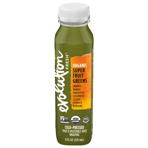 Evolution Fresh Cold-Pressed Fruit & Vegetable Juice Smoothie — Good Source of Vitamin C hero