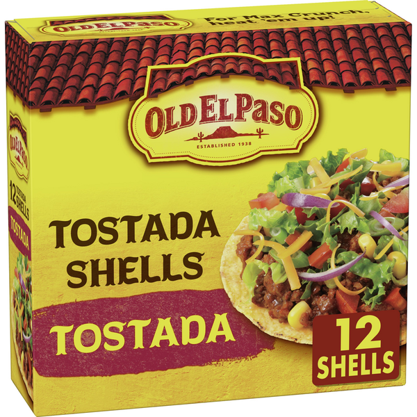 Latino Foods Old El Paso Tostada Shells, Gluten Free hero