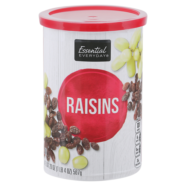 Nuts, Seeds & Dried Fruit Essential Everyday Raisins hero