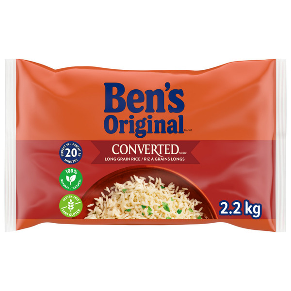 Grains, Rice & Dried Goods Ben's Original™ CONVERTED™ Long Grain Rice hero