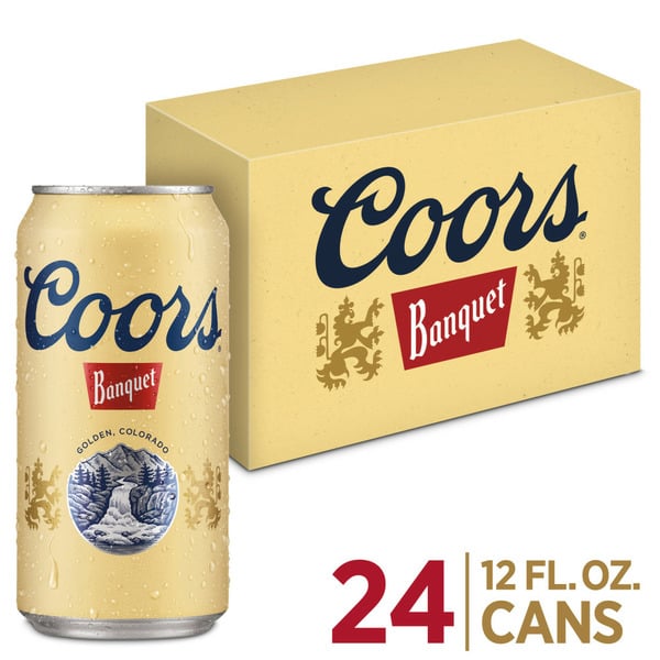 Beers & Coolers Coors Lager Beer hero