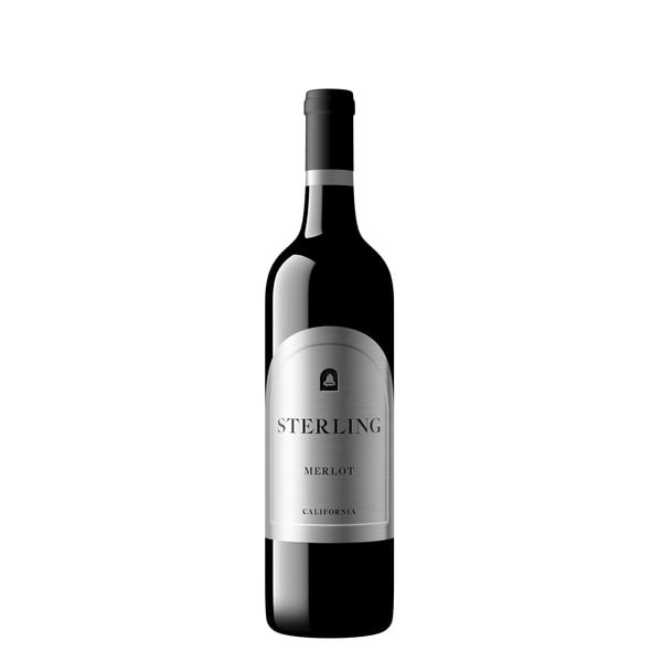 Red Wine Sterling Vintner's Collection Merlot, Central Coast hero