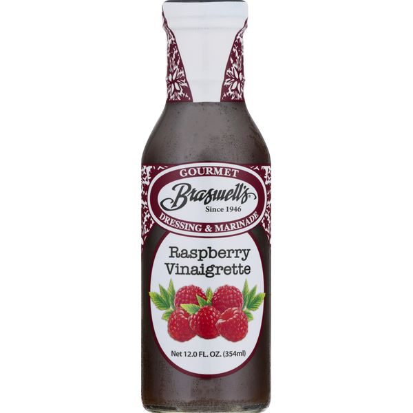 Salad Dressing & Toppings Braswell's Dressing & Marinade, Raspberry Vinaigrette hero