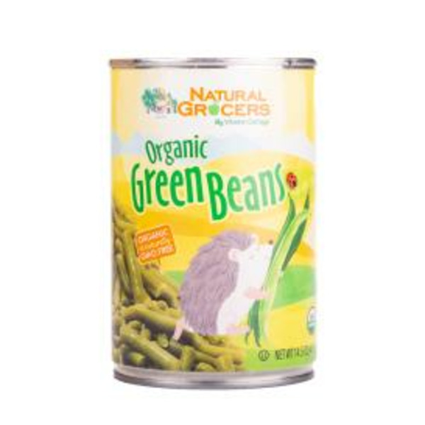 Canned & Jarred Vegetables Natural Grocers Organic Canned Green Beans hero