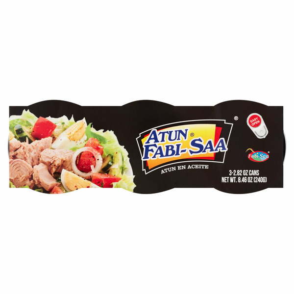 Canned Meat & Seafood Fabi Saa Solid Light In Oil Tuna hero