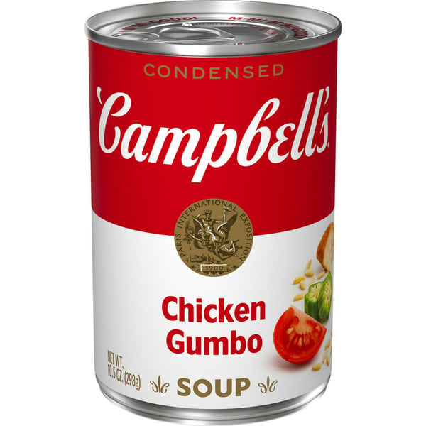 Soup, Broth & Bouillon Campbell's Chicken Gumbo Soup hero