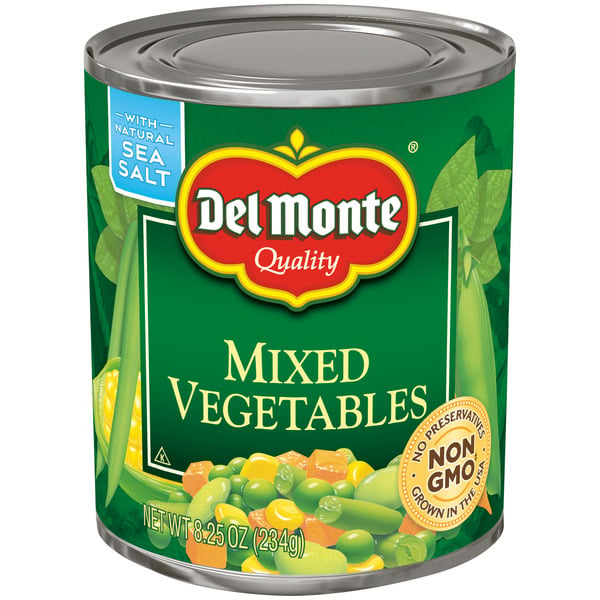 Canned & Jarred Vegetables Del Monte Mixed Vegetables hero