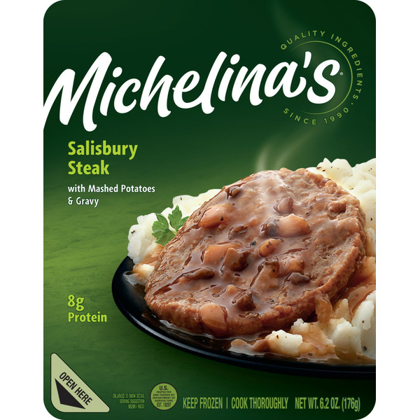 Frozen Foods Michelina's Salisbury Steak hero