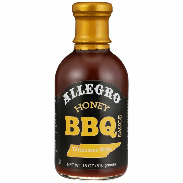 Marinades & Meat Preparation Allegro Honey BBQ Sauce hero