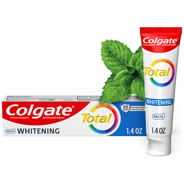 Oral Hygiene Colgate Whitening Toothpaste, Mint hero