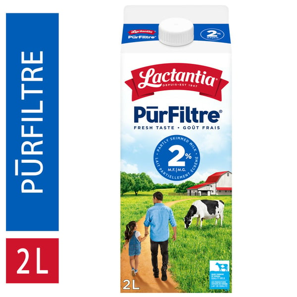 Lactantia Purfiltre 2 % Partly Skimmed Milk hero