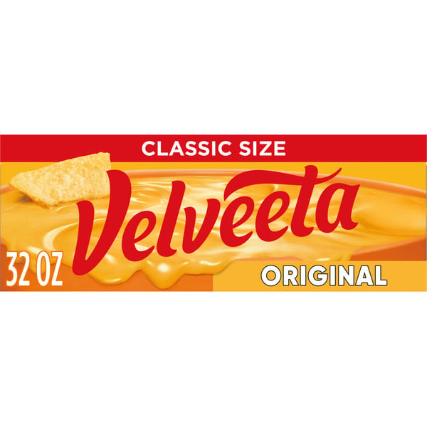 Packaged Cheese VELVEETA Original Cheese (Classic Size) hero