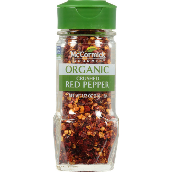 Spices & Seasonings McCormick Gourmet™ Organic Crushed Red Pepper hero