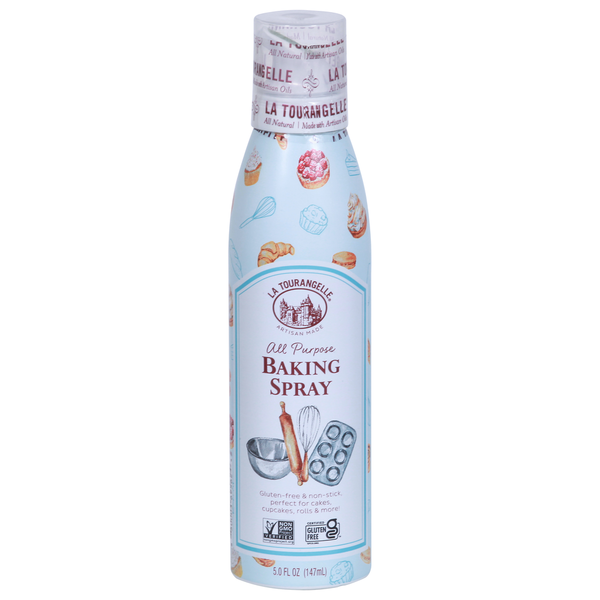 Baking Ingredients La Tourangelle Baking Spray, All Purpose hero