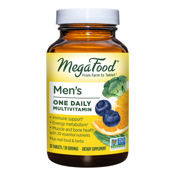 Dietary Supplements MegaFood Men’s One Daily Multivitamin hero