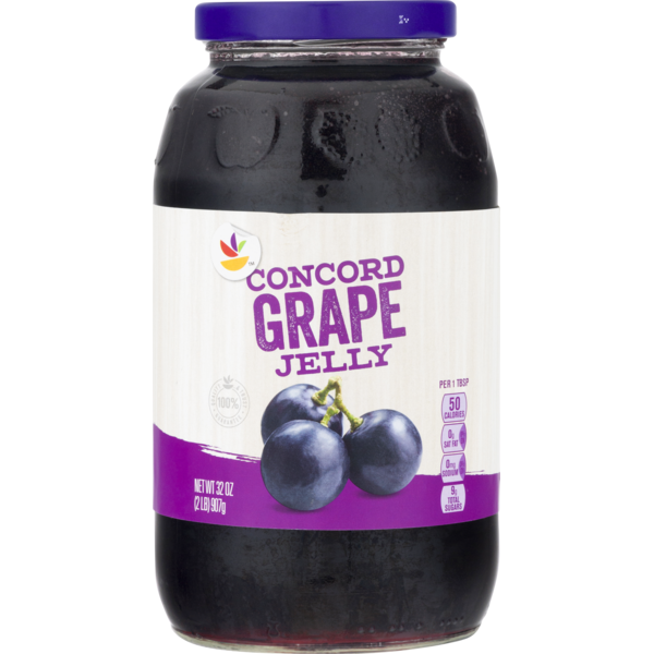 Spreads Store Brand Jelly, Grape hero