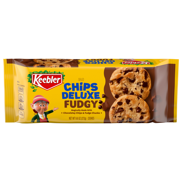 Packaged Cookies Keebler Cookies, Fudgy hero