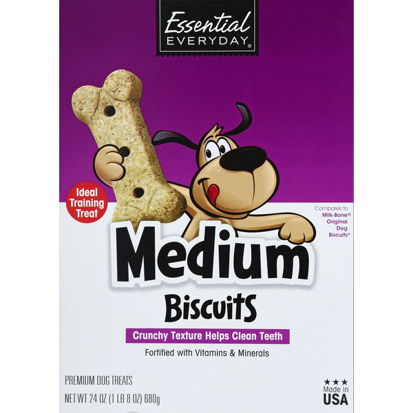 Dog Food & Care Essential Everyday Biscuits, Medium hero