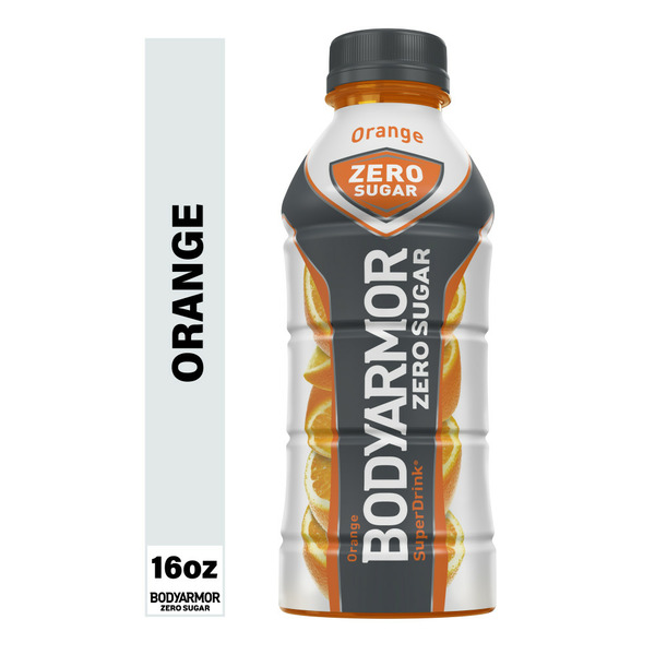 BODYARMOR Zero Sugar Sports Drink Orange hero