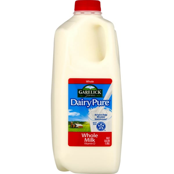 Milk DairyPure Whole Milk hero