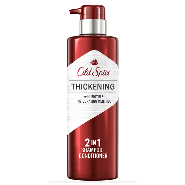 Old Spice Thickening 2in1 Thickening Shampoo and Conditioner for Men hero