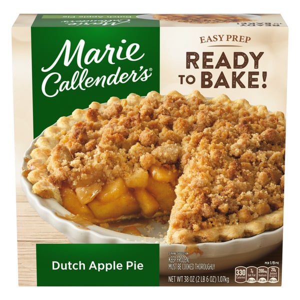 Frozen Dessert Marie Callender's Dutch Apple Pie Frozen Dessert hero