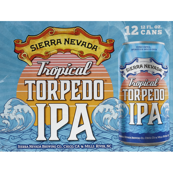 Beers & Coolers Sierra Nevada Tropical Torpedo IPA Craft Beer hero