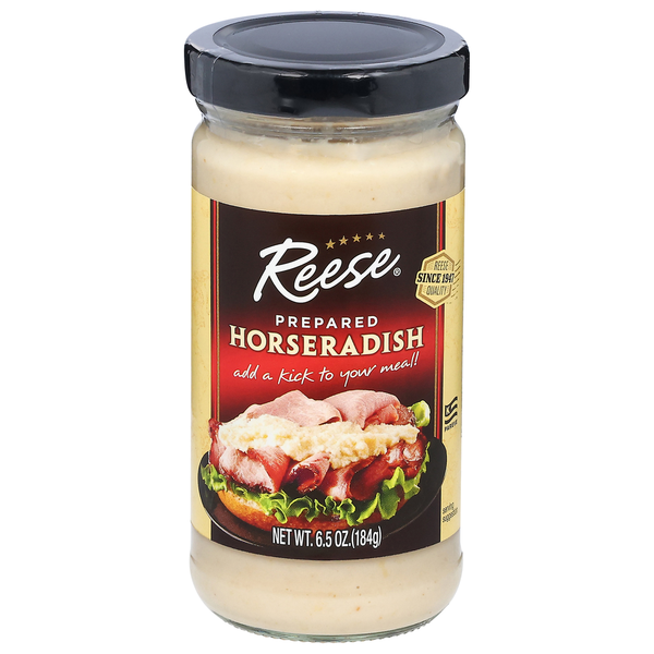 Condiments Reese's Horseradish, Prepared hero