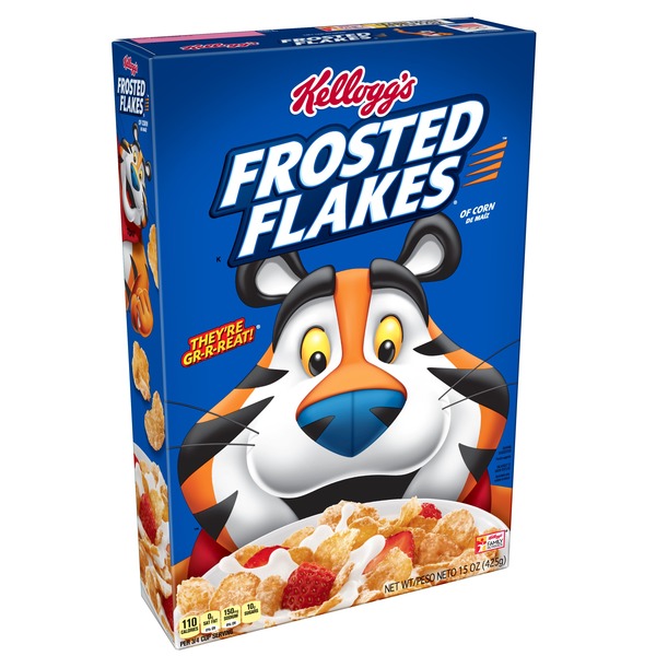 Cereal Frosted Flakes Original hero