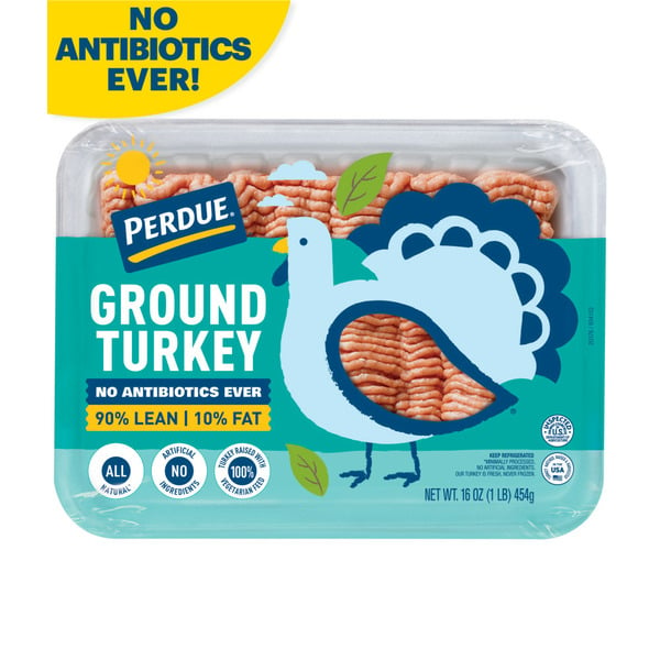 Poultry Counter Perdue 85% Fat Free Ground Turkey Breast hero