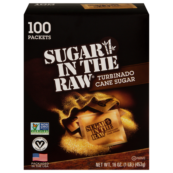 Sugar & Sweeteners Sugar In The Raw Turbinado Cane Sugar hero