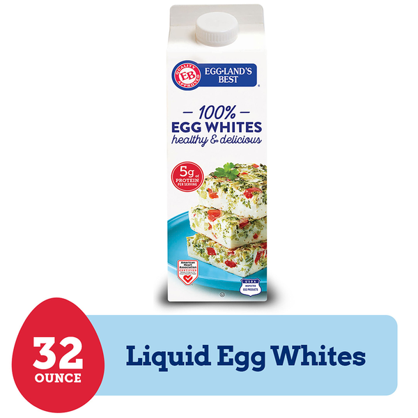 Eggs Eggland's Best Liquid Egg Whites, 32 ounce hero