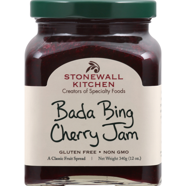 Spreads Stonewall Kitchen Jam, Bada Bing Cherry hero