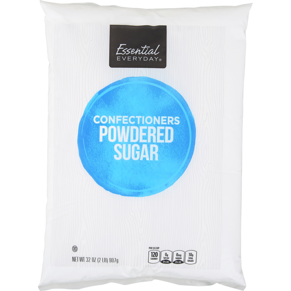 Baking Ingredients Essential Everyday Powdered Sugar, Confectioners hero