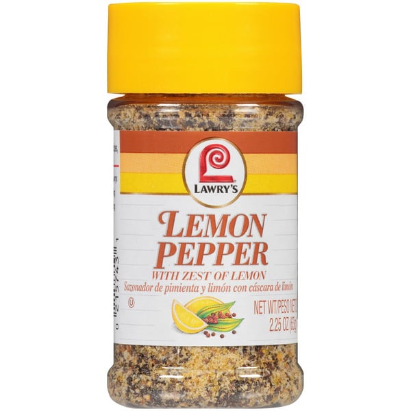 Spices & Seasonings Lawry's® Lemon Pepper Blend hero