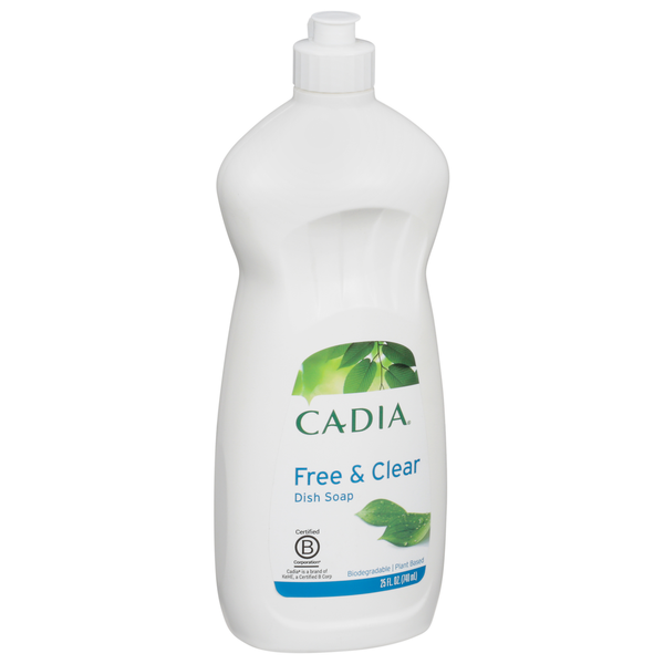 Laundry CADIA Dish Soap, Free & Clear hero