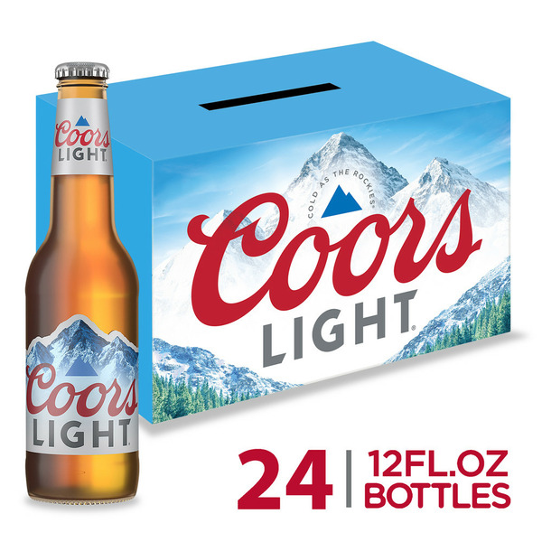 Beers & Coolers Coors American Light Lager Beer hero