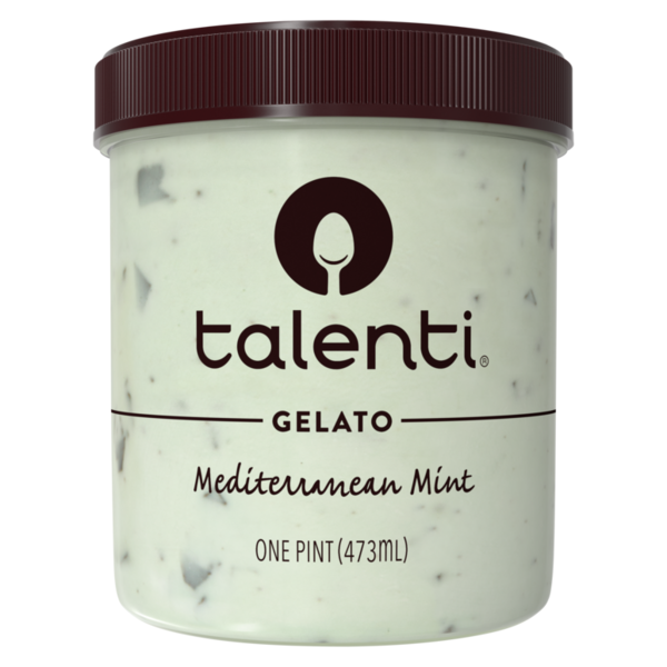 Frozen Dessert & Novelties Talenti Gelato Mediterranean Mint hero