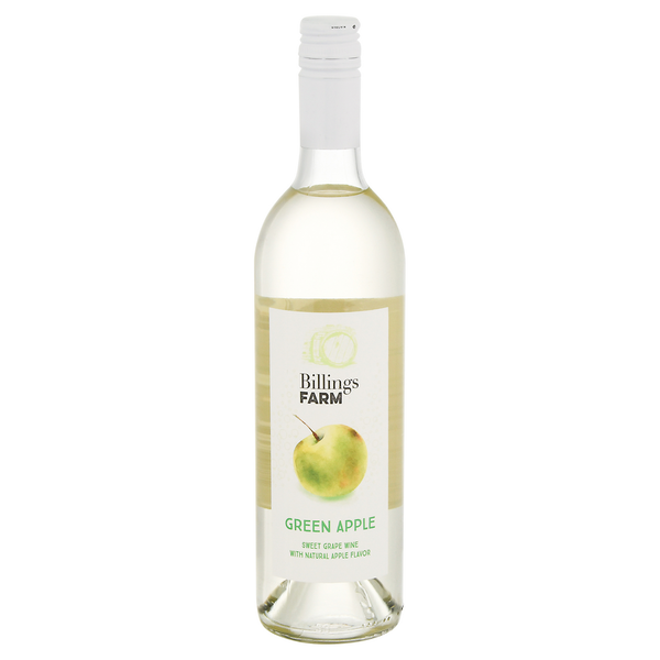 Wine Billings Farm Grape Wine, Sweet, Green Apple hero