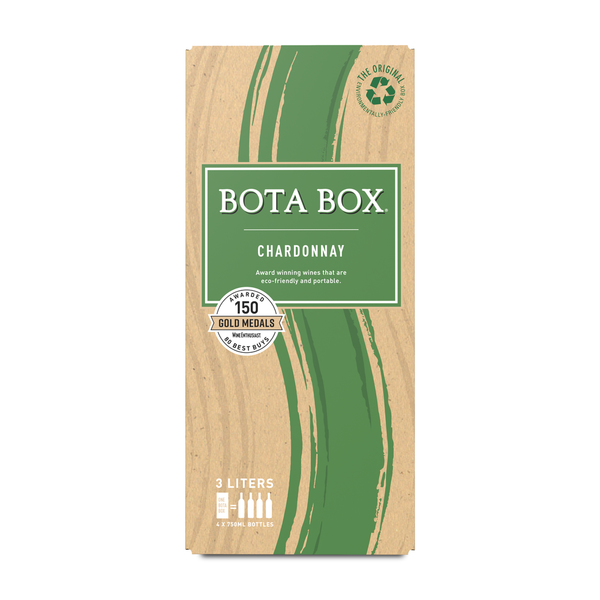 Boxed & Packaged Wine Bota Box Chardonnay White Wine hero