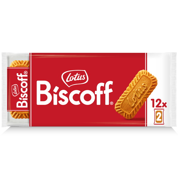 Cookies & Cakes Lotus Biscoff Caramelised Biscuit Cookies, Snack Packs hero