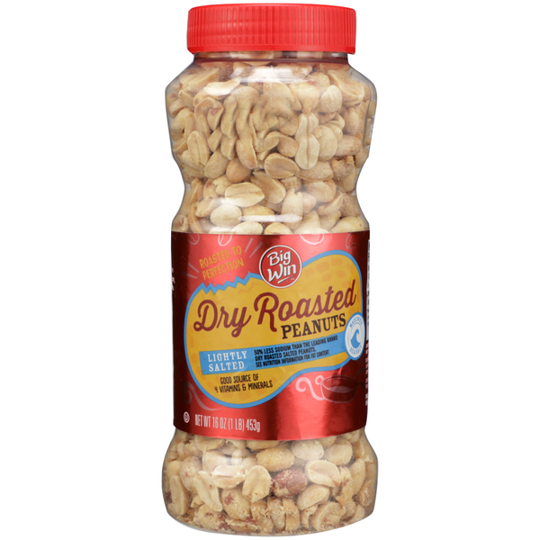 Rite Aid Brand Bw Dry Rstd Peanuts Ls 16Z hero