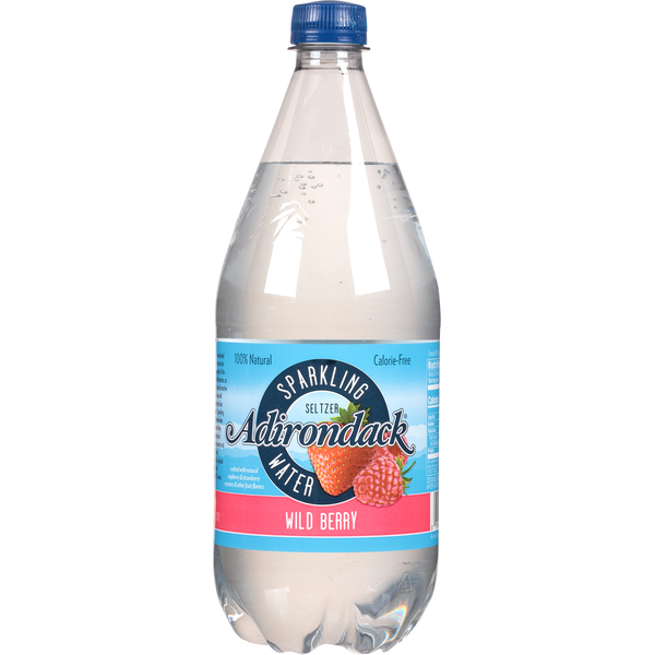 Sparkling & Seltzer Water Adirondack Sparkling Water, Seltzer, Wild Berry hero