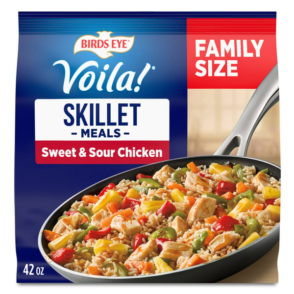 Frozen Meals Birds Eye Voila! Sweet & Sour Chicken Frozen Meal hero