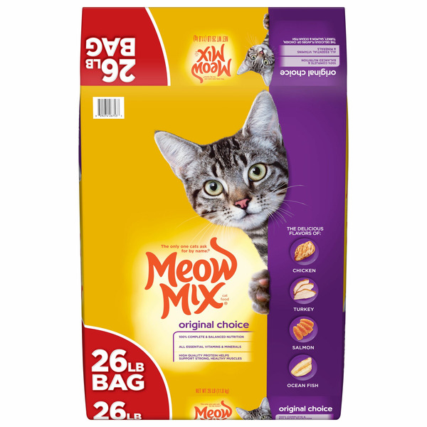 Cat Food Meow Mix Dry Cat Food hero