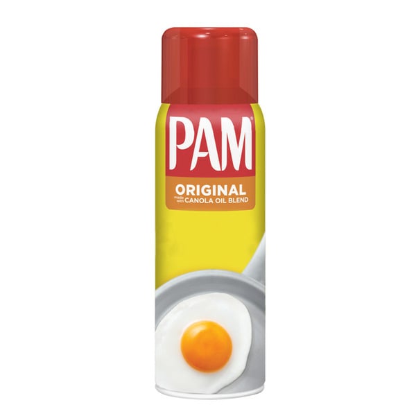 Holiday Items Pam Original Canola Oil Blend No-Stick Cooking Spray hero