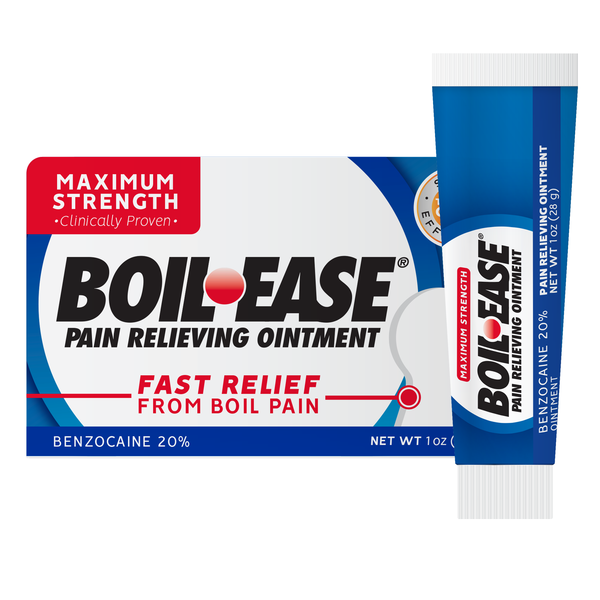 First Aid Boil-Ease Pain Relieving Ointment hero