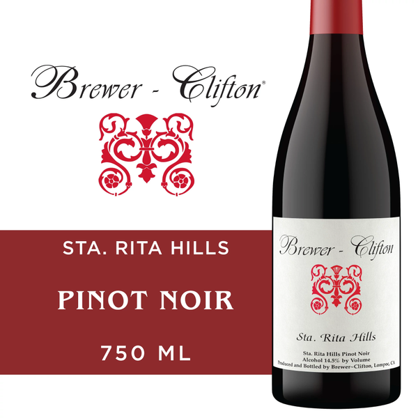 Red Wines Brewer-Clifton Pinot Noir Sta. Rita Hills Red Wine hero