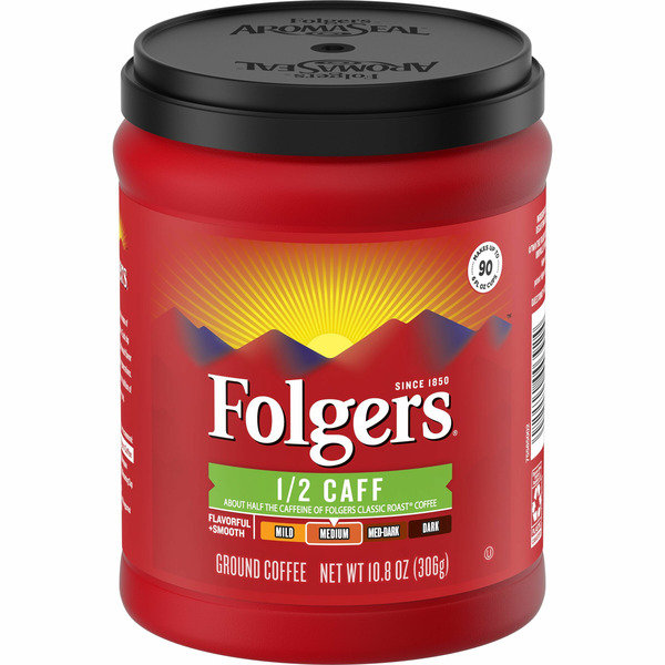 Coffee Folgers Roast & Ground Coffee hero