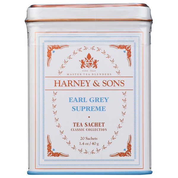 Tea Harney & Sons Earl Grey Supreme hero